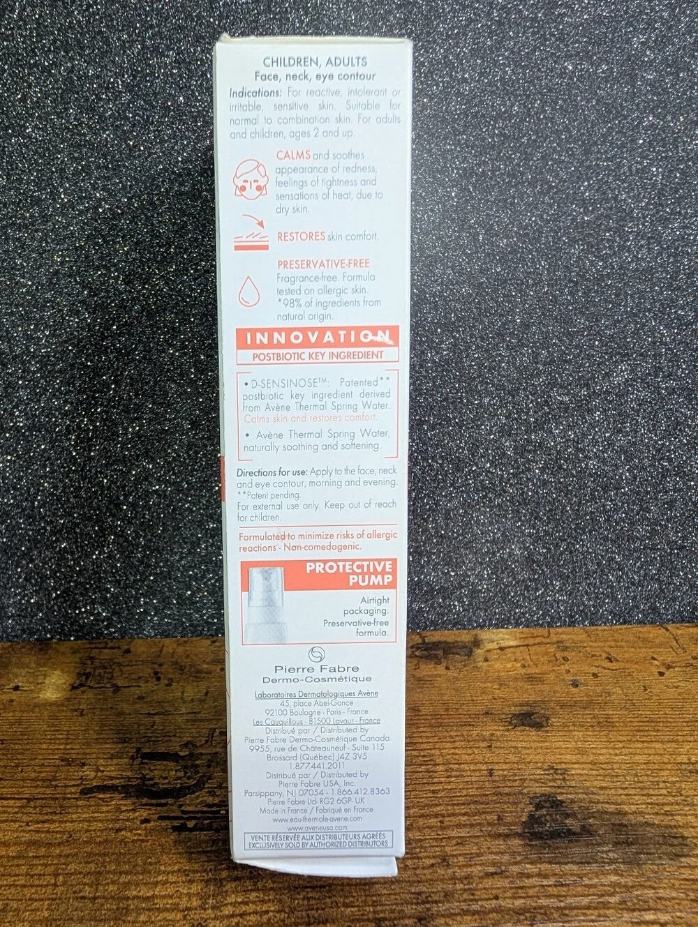 Avène Tolerance Control Soothing Skin Recovery Cream 1.3 oz